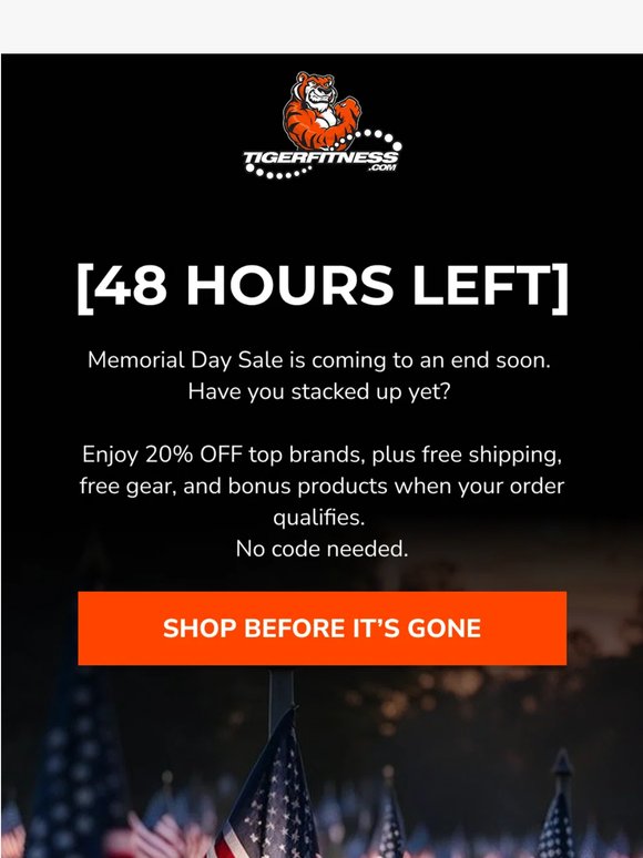 You’re cutting it close.