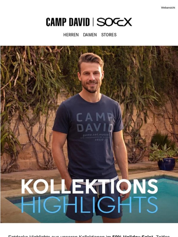 Highlights aus unseren Kollektionen – 50% reduziert