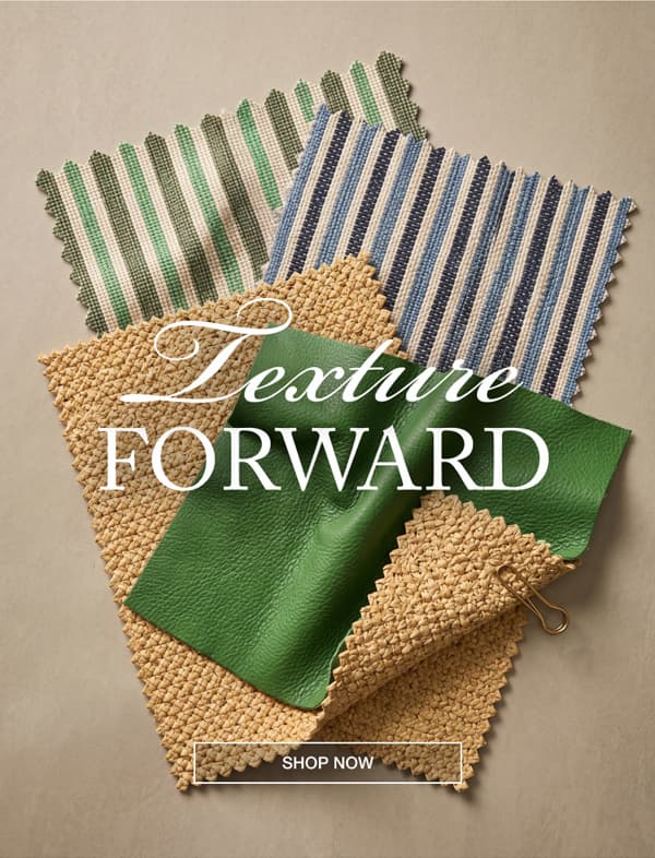texture forward. CTA: Shop Now. 