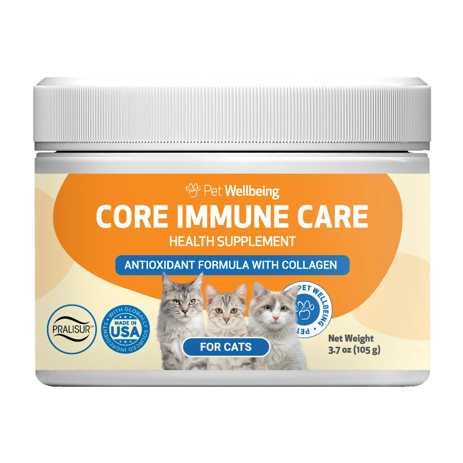 Image of CORE IMMUNE CARE - Daily Antioxidant Support for Cats