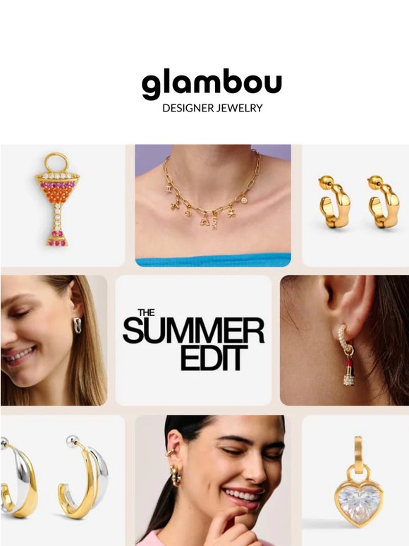 Summer Trends: Hoops & Charms ☀️