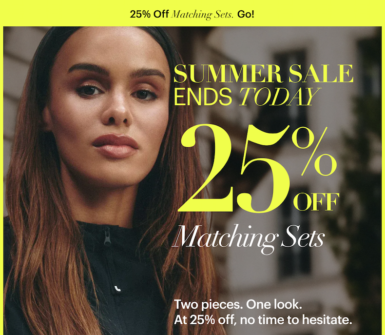 Shop sale now