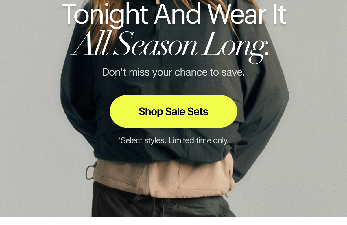 Shop sale sets