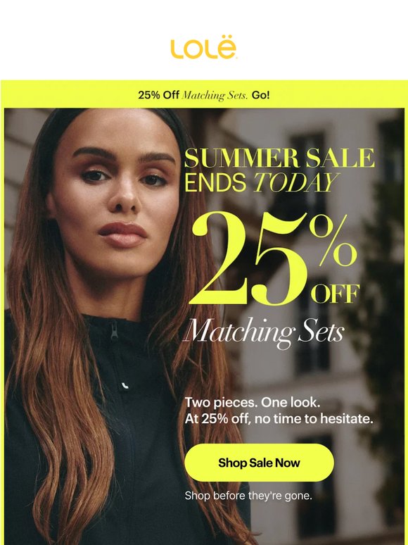 ☀️SUMMER SALE☀️ ENDS TONIGHT⌛