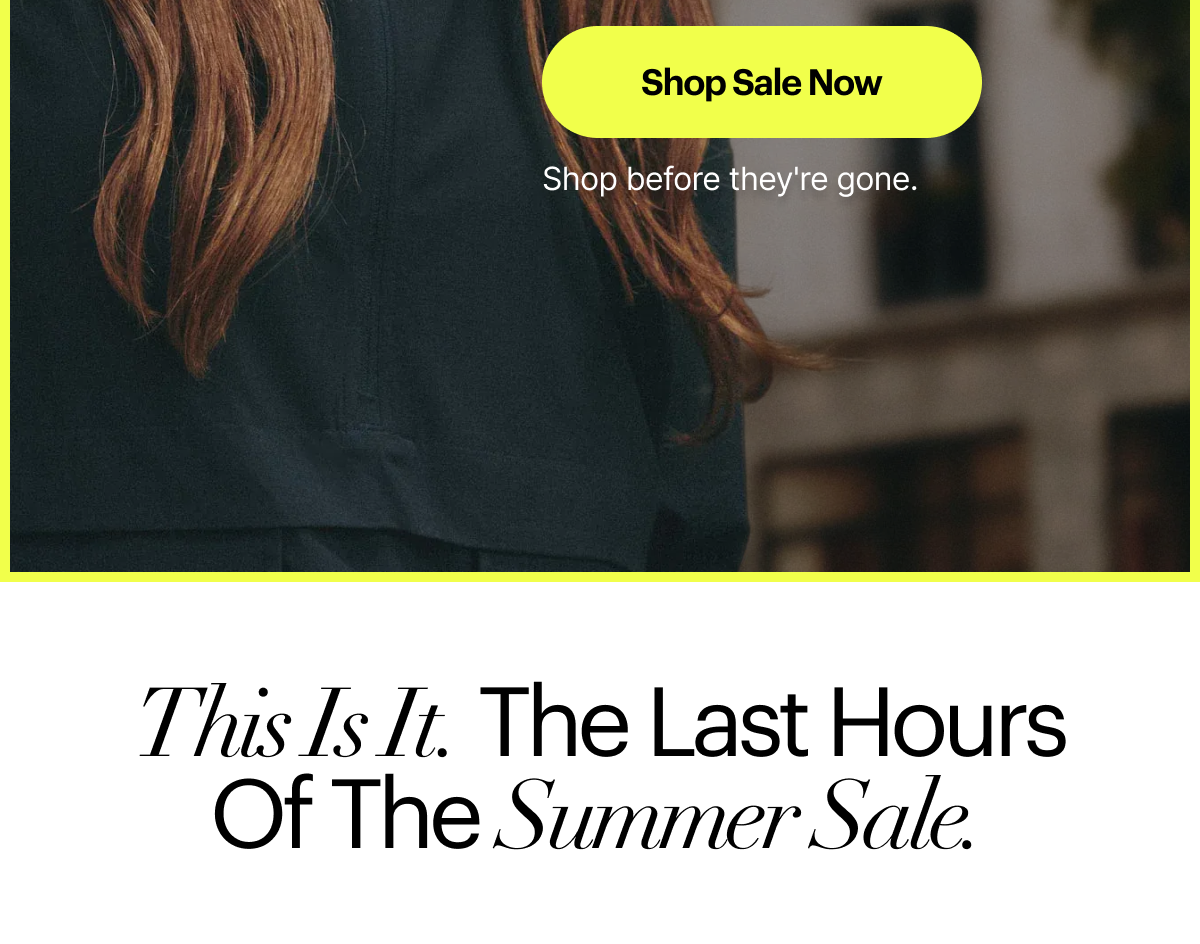 Shop sale now
