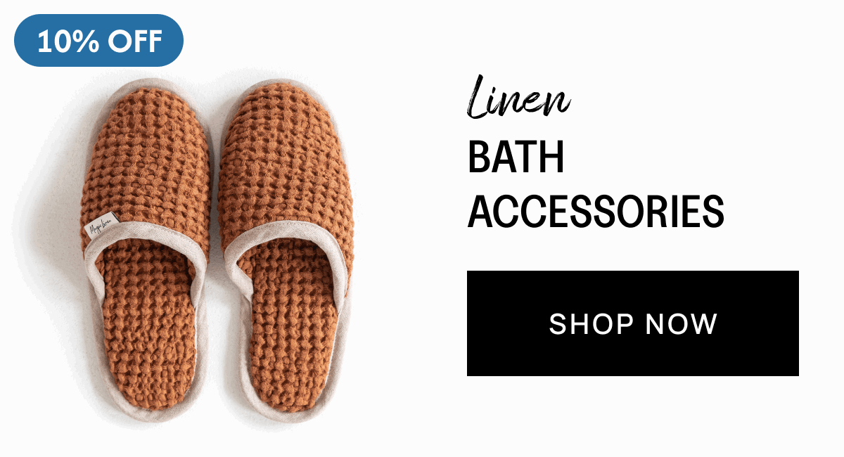 Linen BATH ACCESSORIES