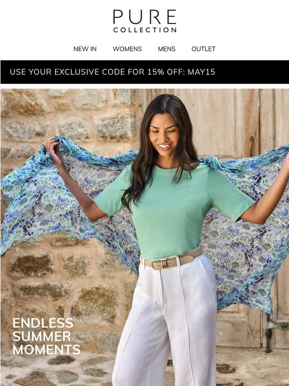 Limited Time Left: 15% Off New Season