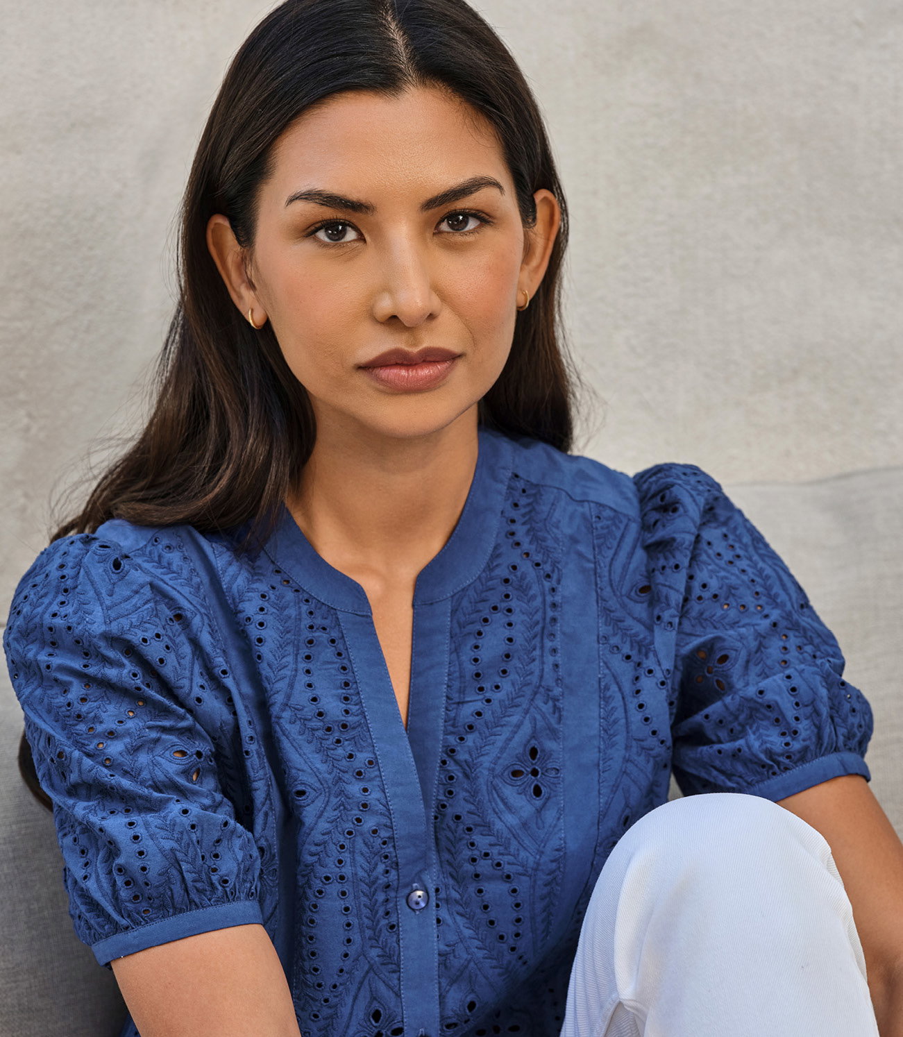 Broderie Shirt