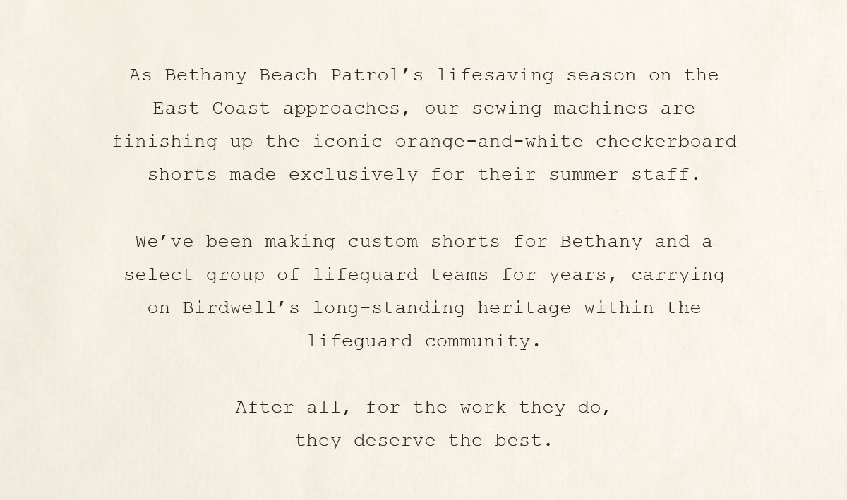 After all, for the work they do, they deserve the best.