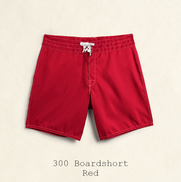 300 Boardshorts - Red
