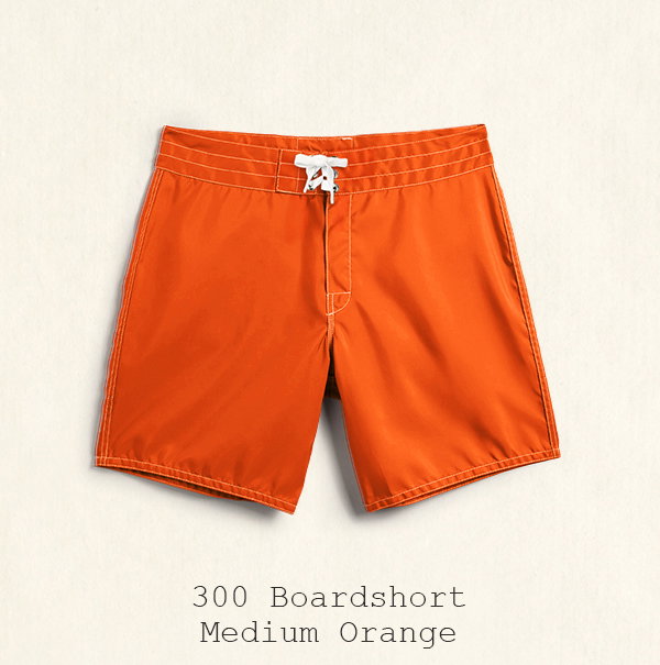 300 Boardshorts - Medium Orange