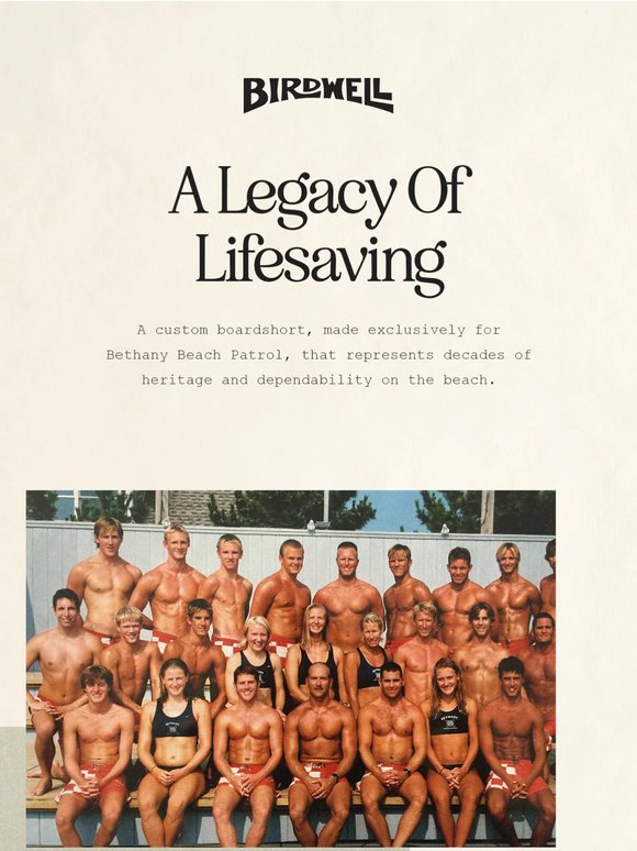 A Legacy Of Lifesaving