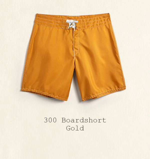 300 Boardshorts - Gold