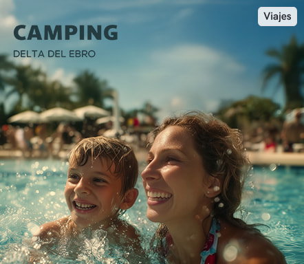 Camping Taiga Delta de l'Ebre