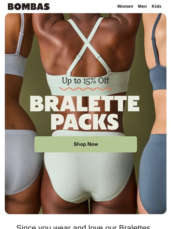 Up to 15% Off Best-Selling Bralettes
