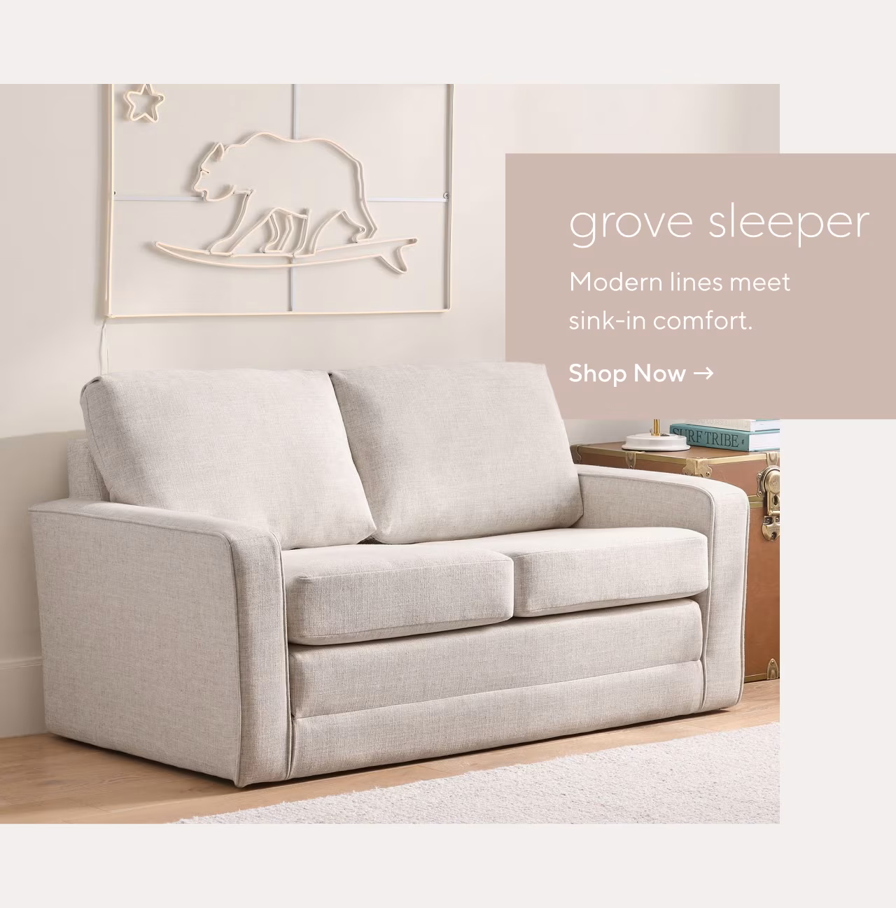 Grove sleeper