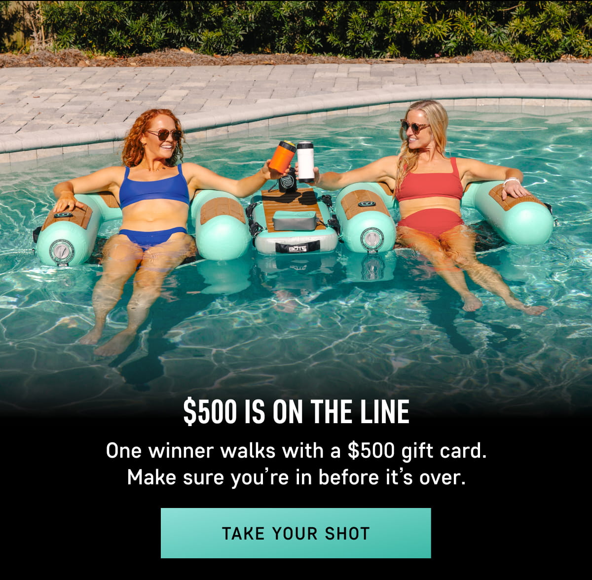 Enter to Win a $500 Gift Card