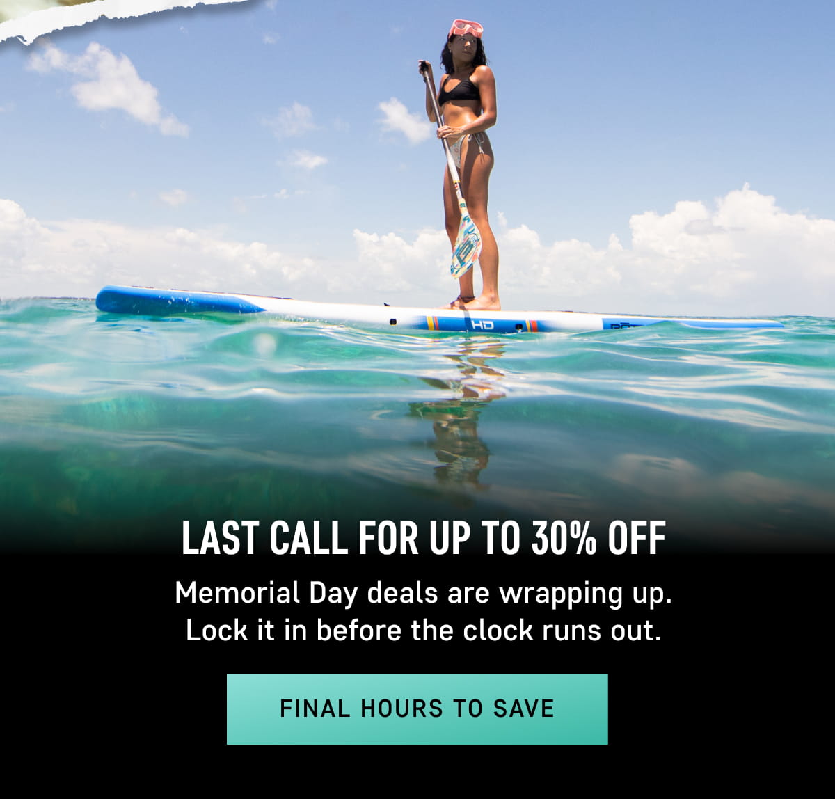 Last Call for Memorial Day Deals