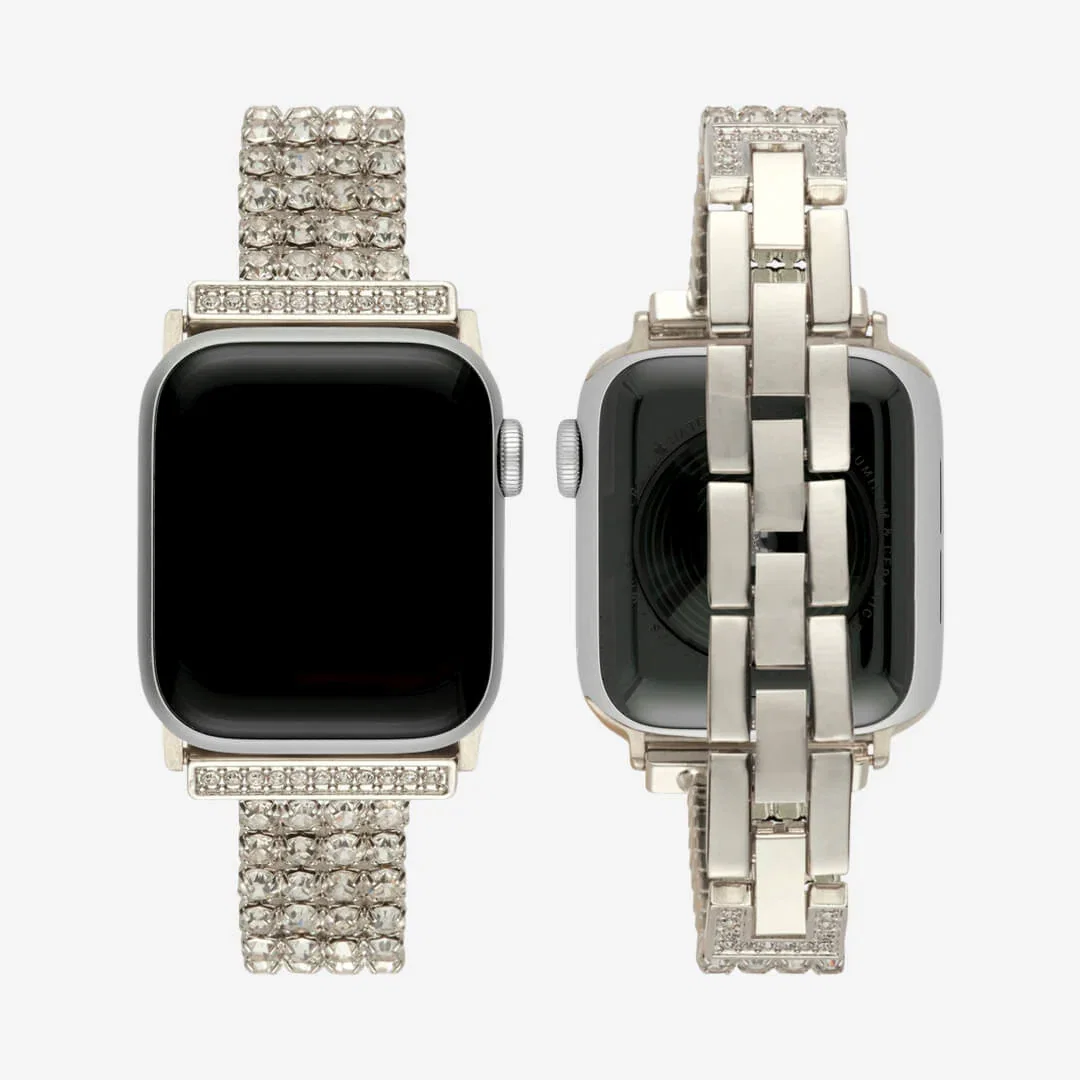 Image of Dubai Bracelet Apple Watch Band - Silver