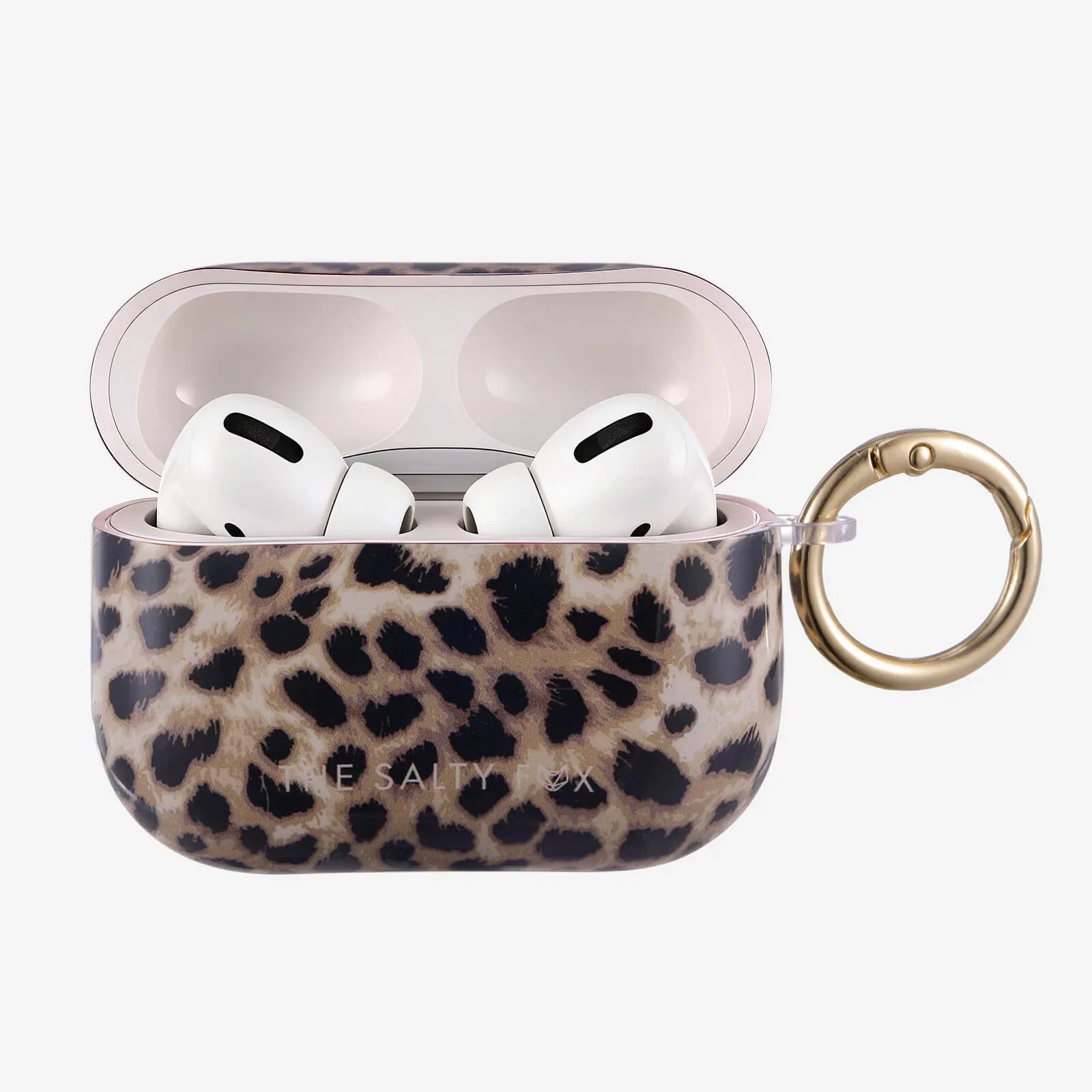 Image of Leopard Luxe AirPods Case