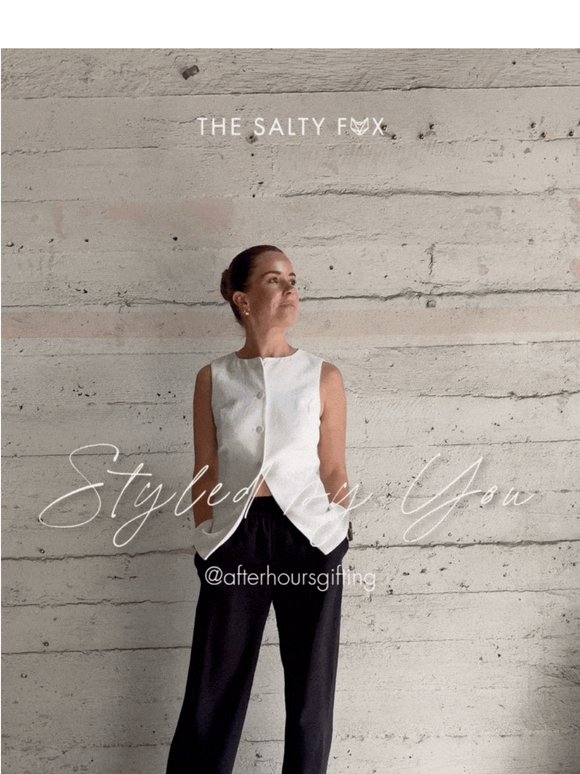 @TheSaltyFox tagged you in a post