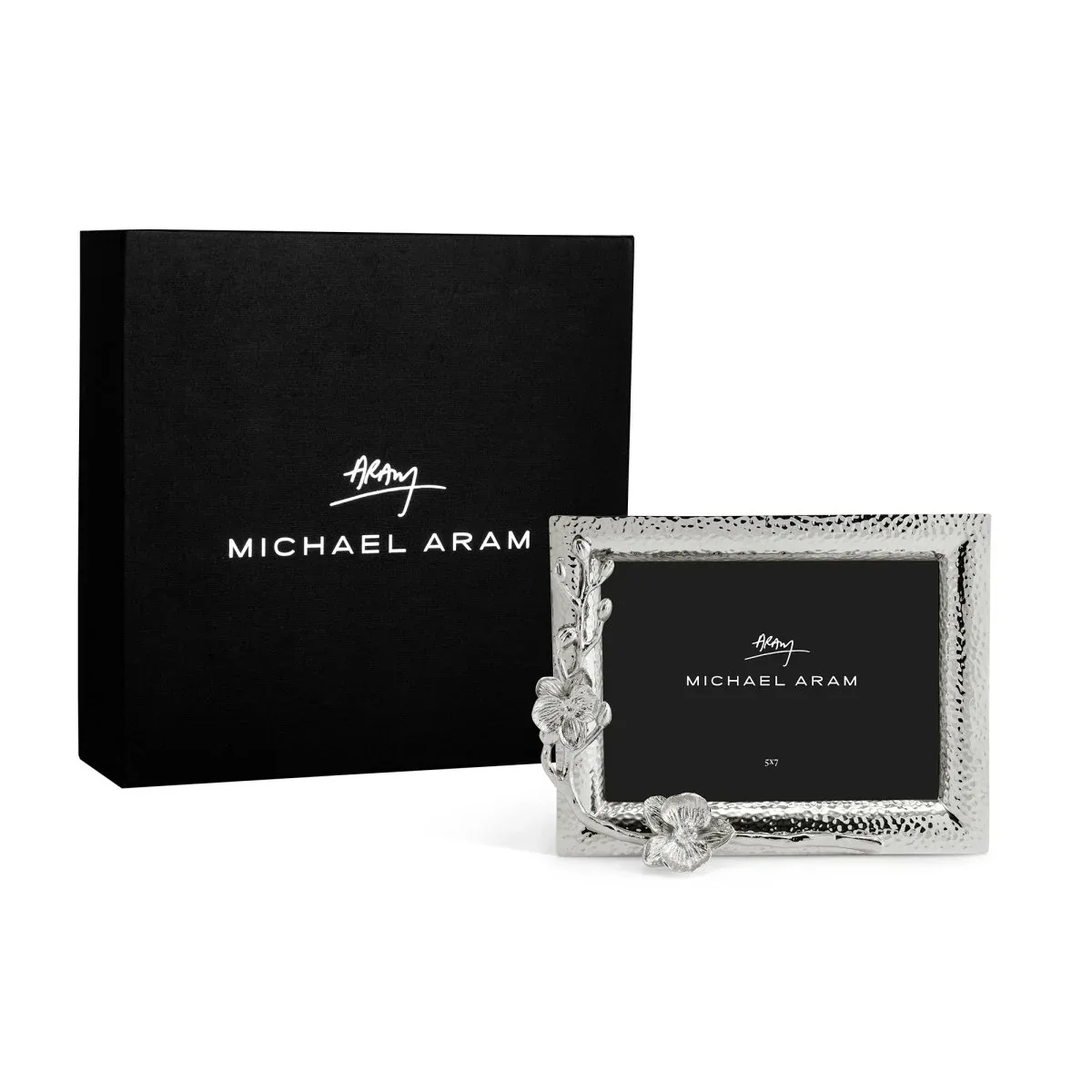 Image of White Orchid Frame