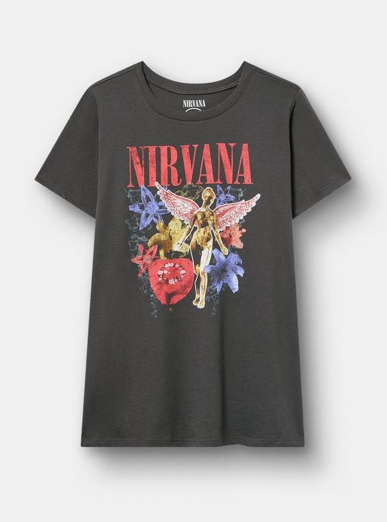 Nirvana Classic Cotton Crew Tee