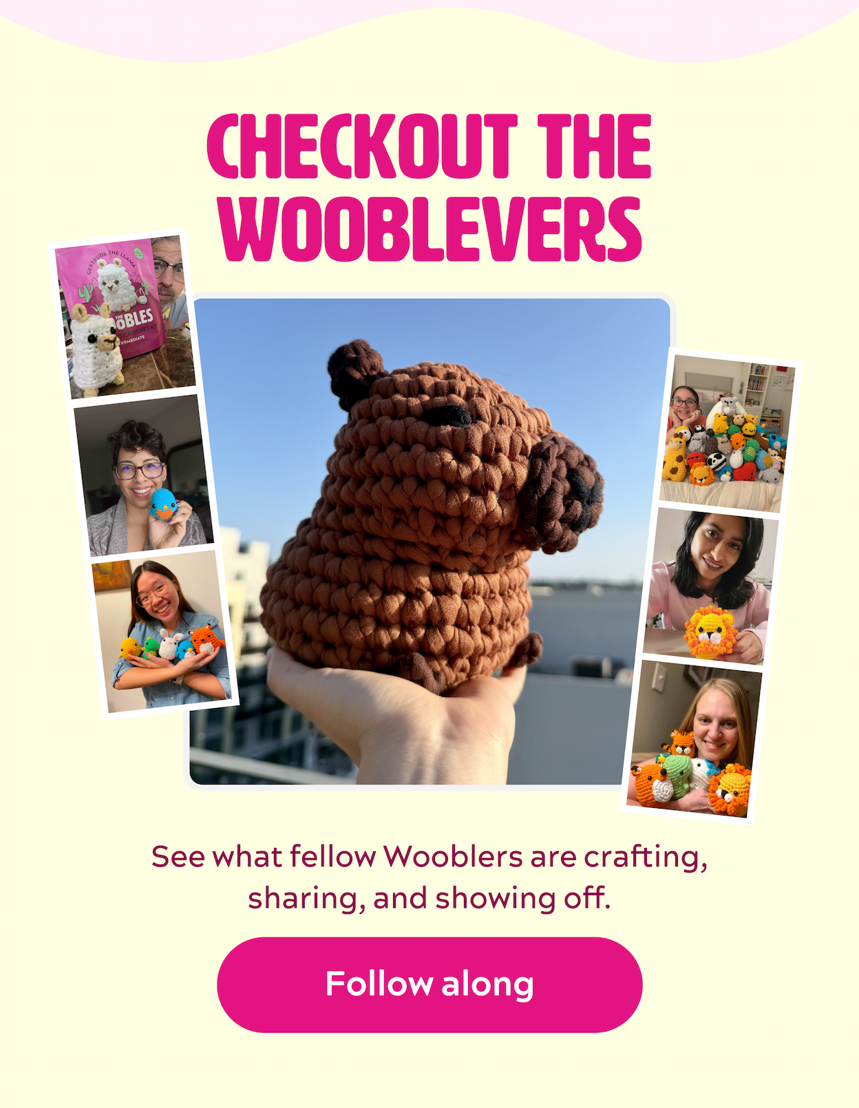 Find your next favorite Wooble