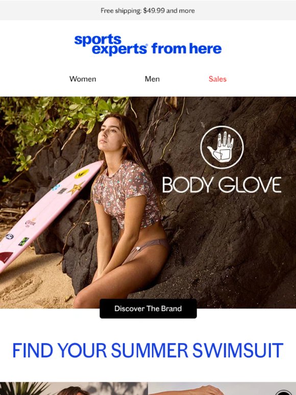 BODY GLOVE | Ready for warmer days 👙