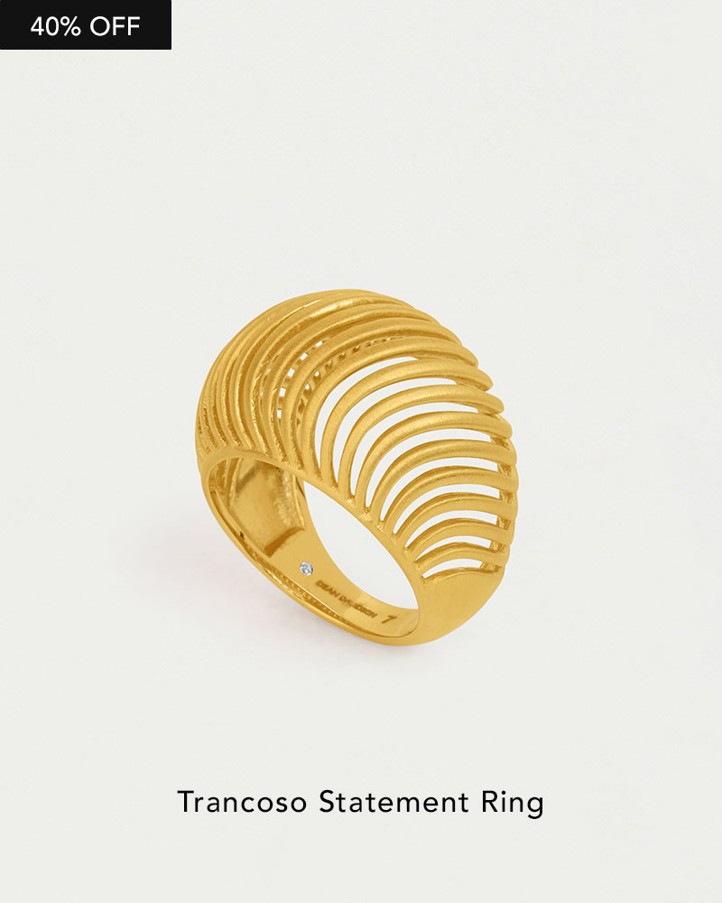Trancoso Statement Ring.