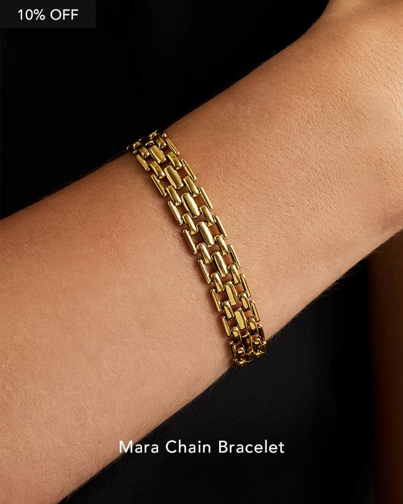 Mara Chain Bracelet.