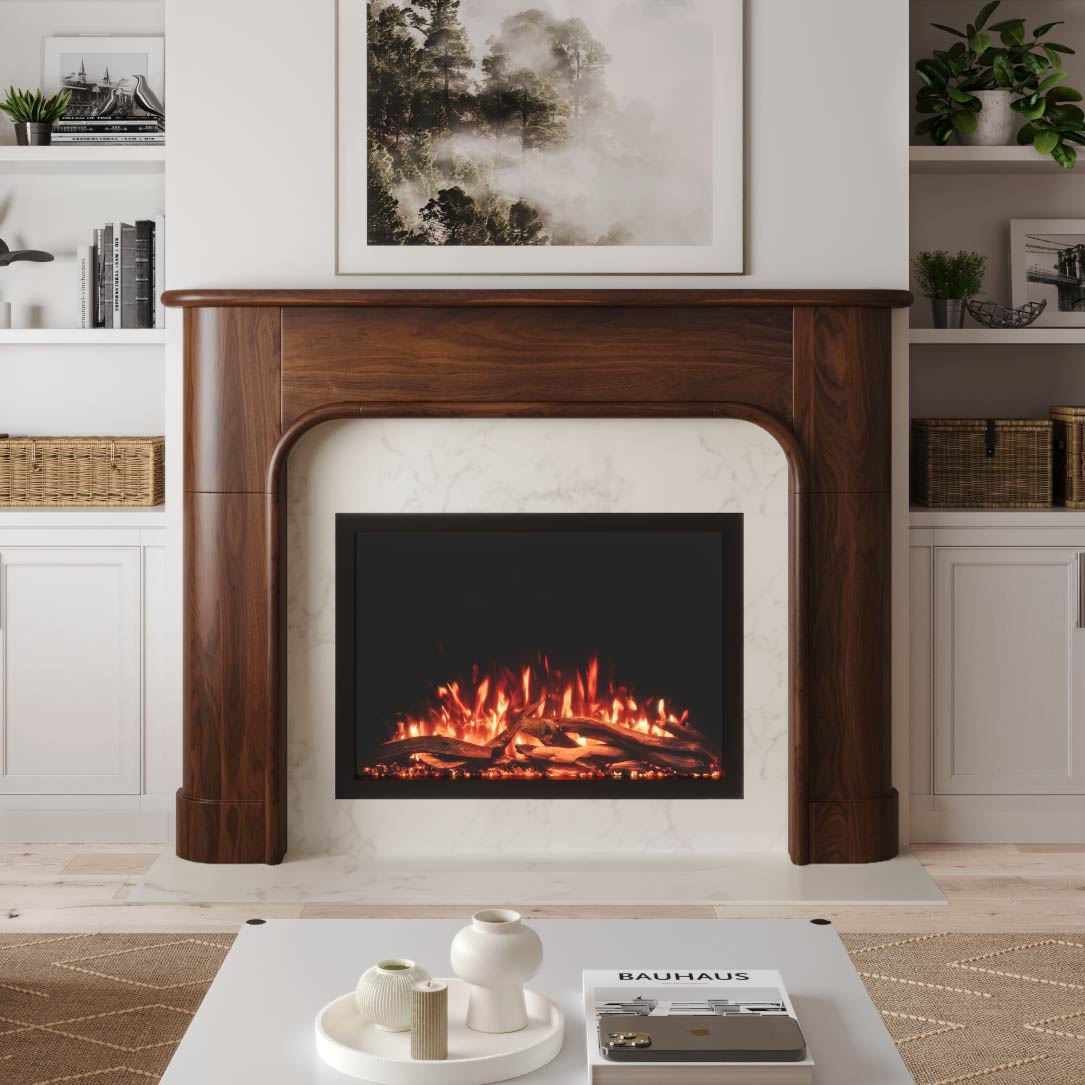 Willow Bend Mantel Surround