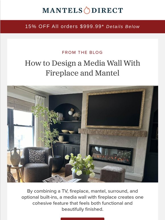 The Secret to Designing the Perfect Media Wall 🤫