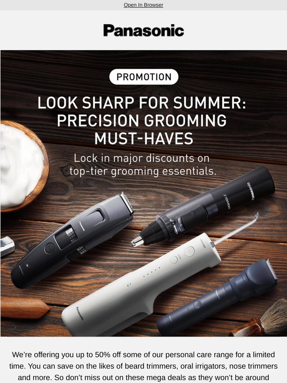 Up To 50% Off Personal Care