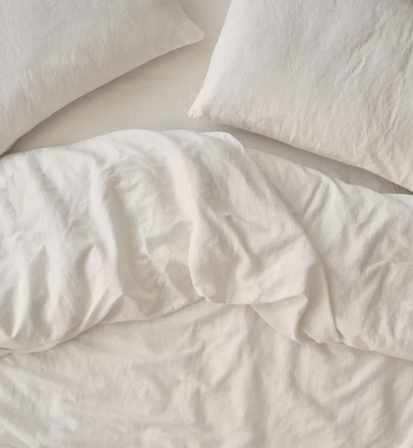 Pearl 100% Linen Duvet Cover