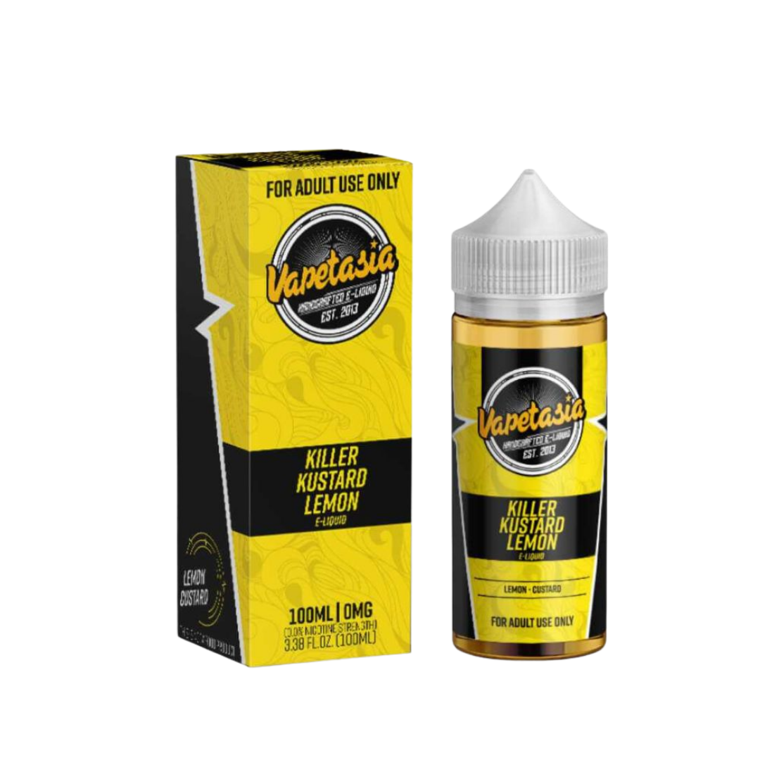 Killer Kustard Lemon
