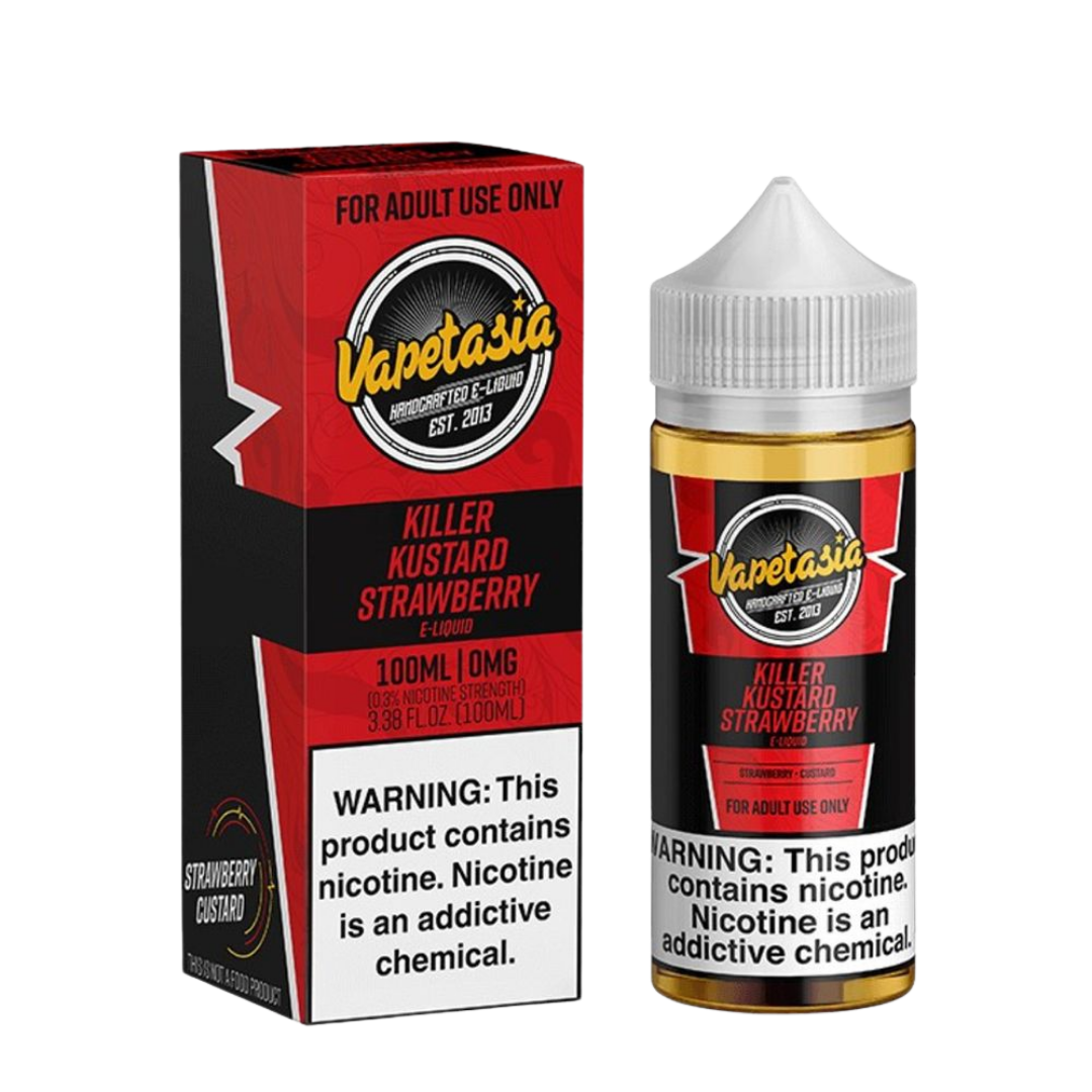 Killer Kustard Strawberry