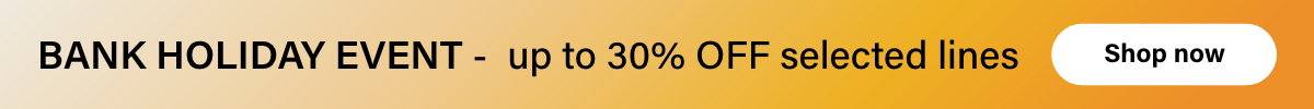 Bank holiday offer