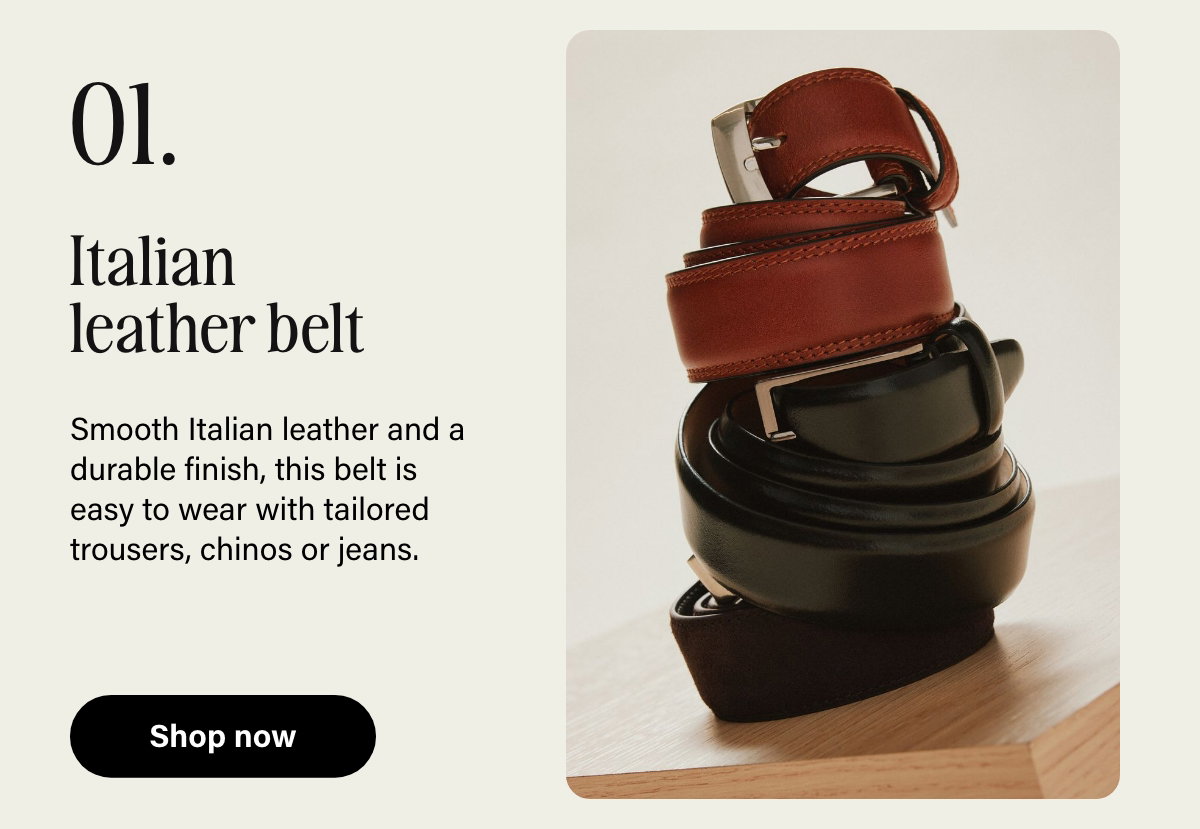 Belts