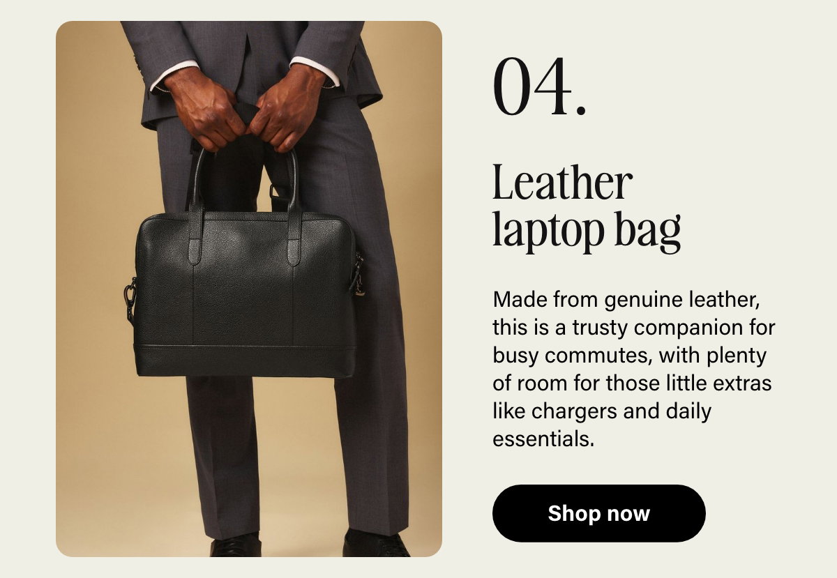 Laptop bag