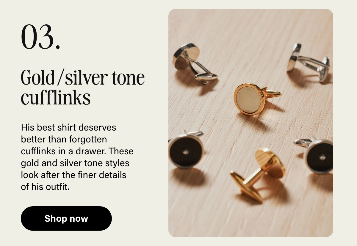 Cufflinks
