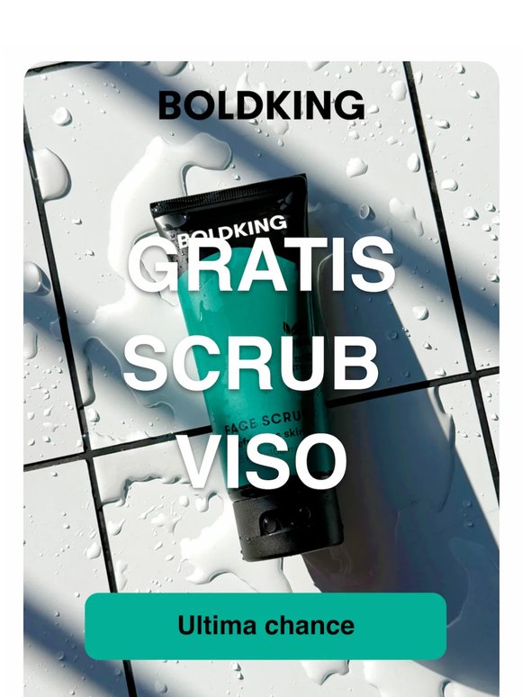 La pelle liscia inizia con uno scrub viso GRATUITO ⌛