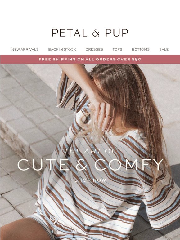 COMFY NEVER LOOKED SO GOOD