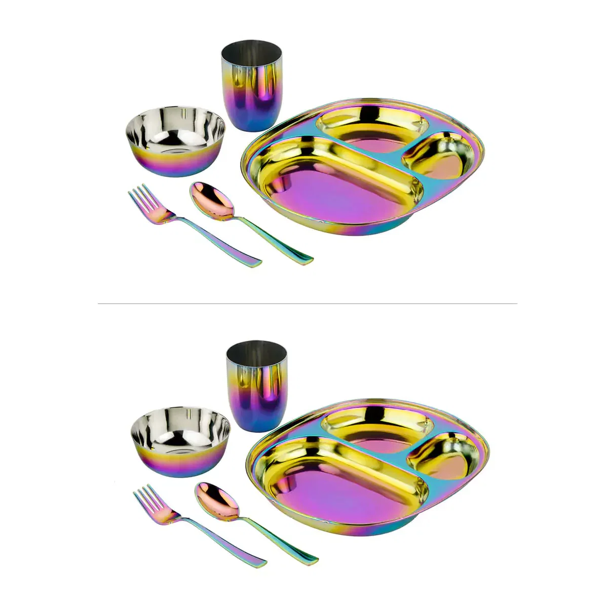Image of 2 Mindful Mealtime Sets
