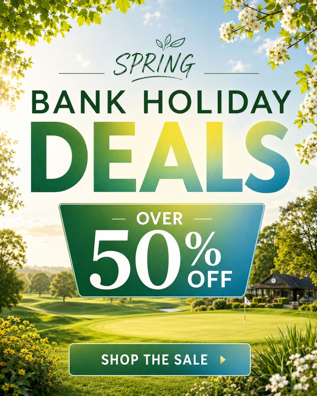Spring Holiday Deals