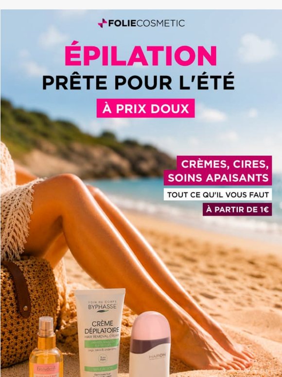 L'été arrive, votre peau est prête ? 🌞