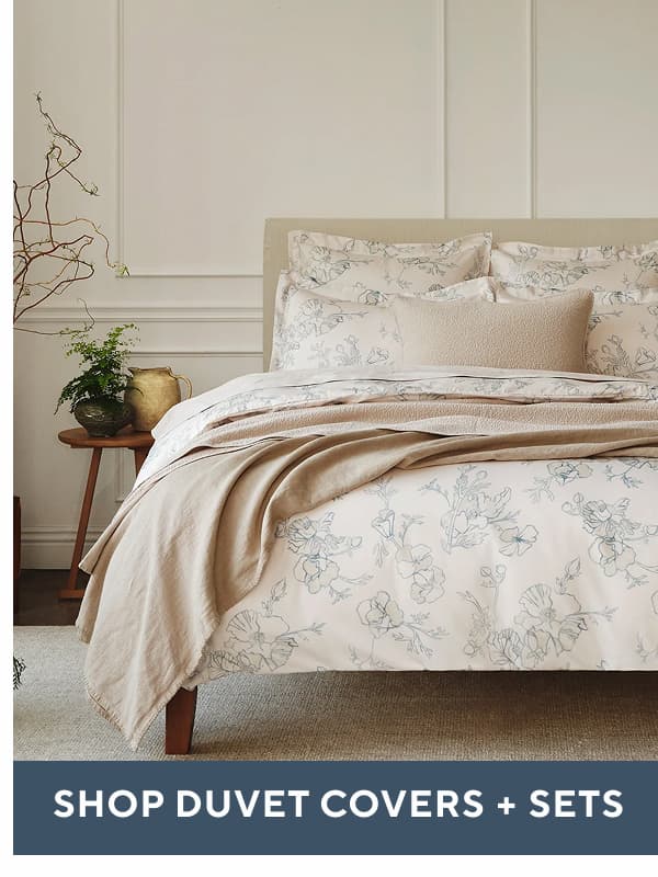 Shop Duvet Covers + Sets