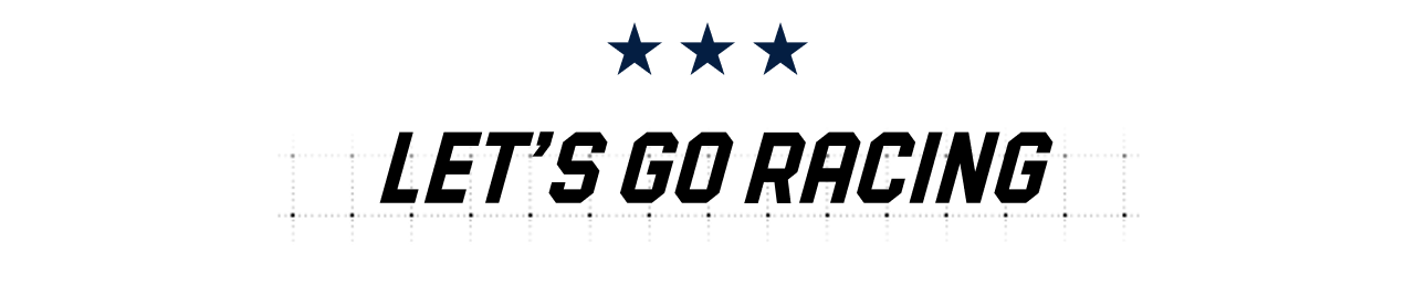 LET'S GO RACING