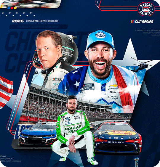 NASCAR Tune-in Graphic