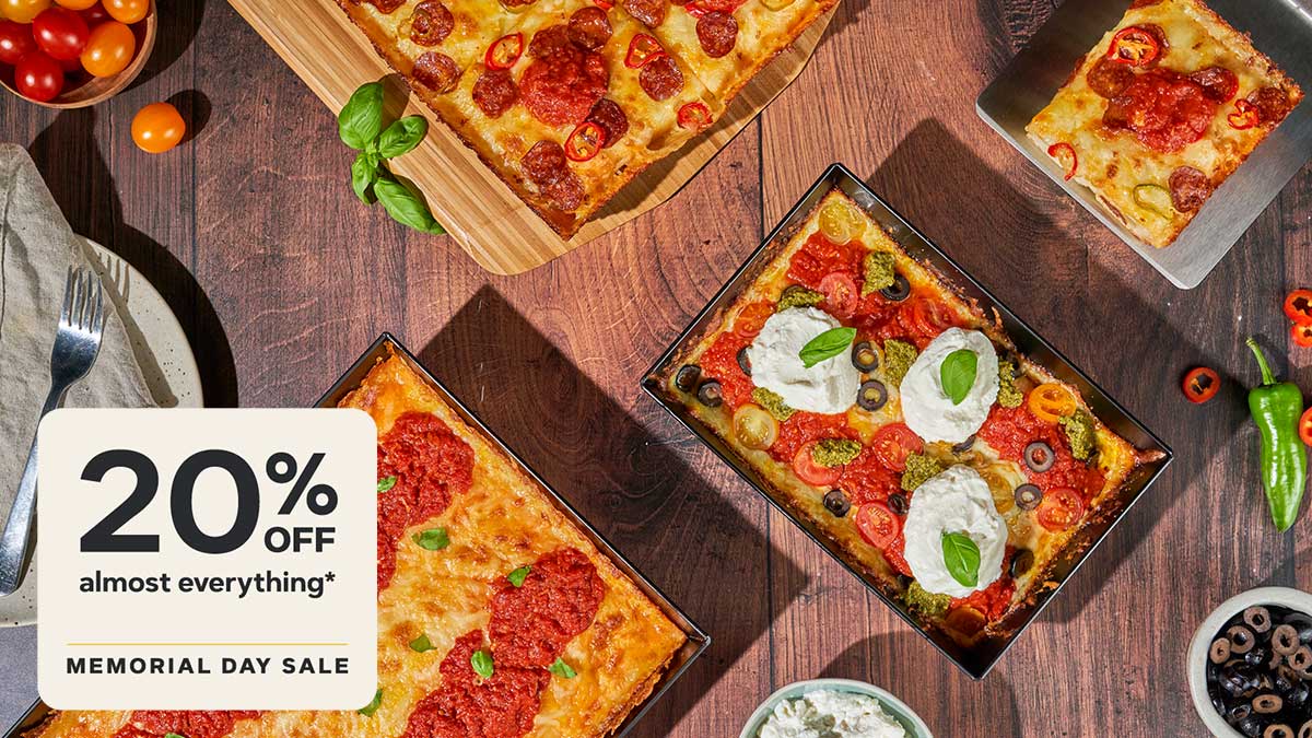 Save 20% on almost everything! Ends tomorrow.